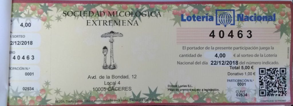 Lotería Navidad 2018 - MICOEX Lotería Navidad 2018 - MICOEX