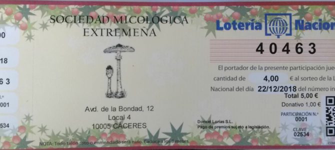 Lotería de Navidad 2018 – MICOEX 40463 Lotería de Navidad 2018 – MICOEX 40463