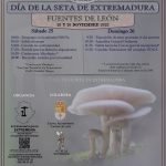 Día de la seta de Extremadura - Fuentes de León 25 y 26 de Noviembre 2023