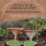 Jornadas Micológicas Fuentes de León Noviembre 2023