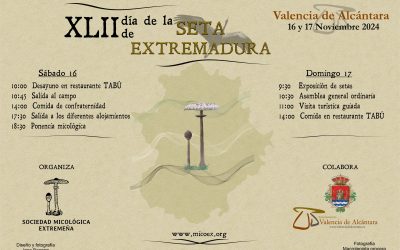 Día de la Seta de Extremadura 2024